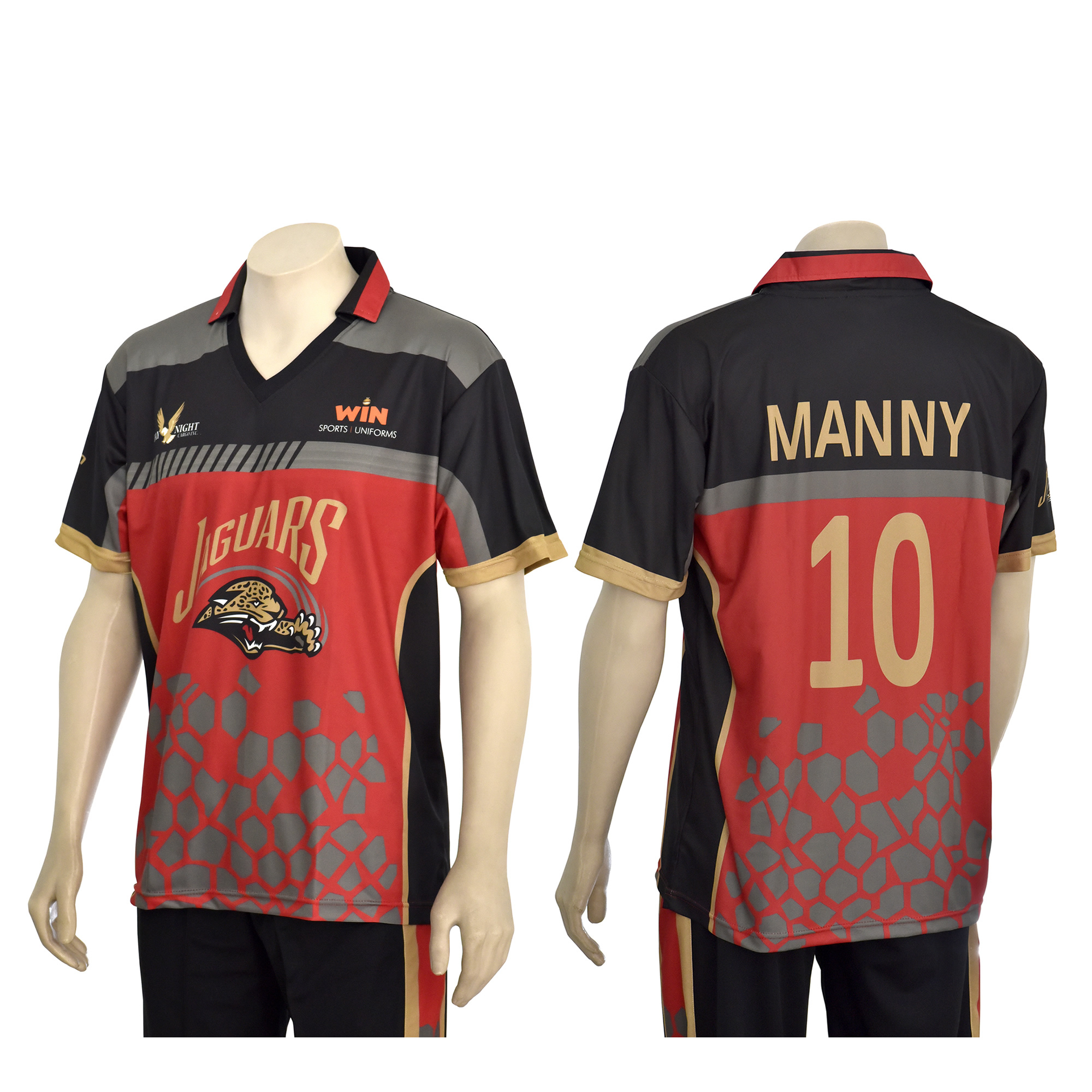 cricket custom jersey